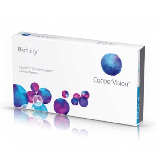CooperVision Biofinity Monthly Disposable Lens