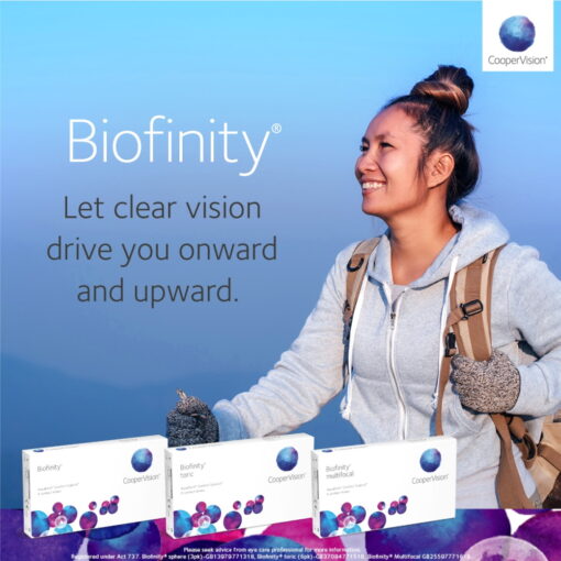 CooperVision Biofinity Monthly Lens