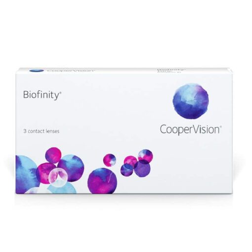 CooperVision Biofinity Monthly Disposable Contact Lens