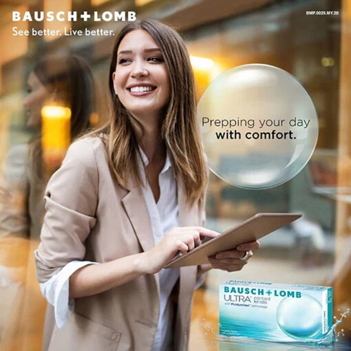 Bausch & Lomb ULTRA Monthly