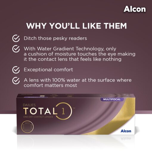 Alcon DAILIES TOTAL 1 ® Multifocal
