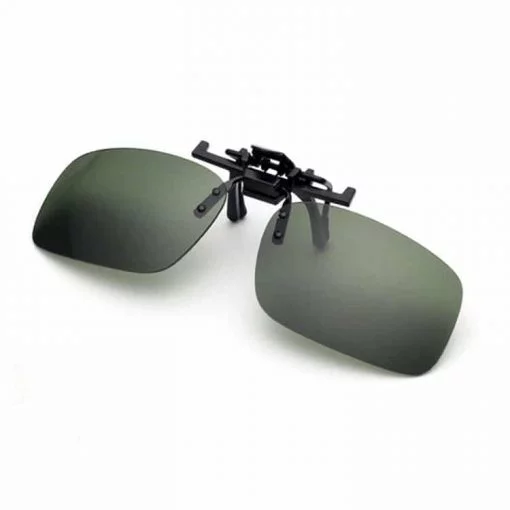 Polarised Clip-On Flip-Up Sunglasses