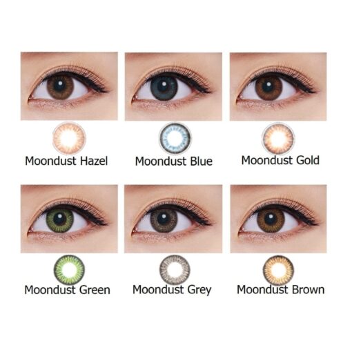 FreshKon ColorsFusion Moondust Cosmetic Lenses