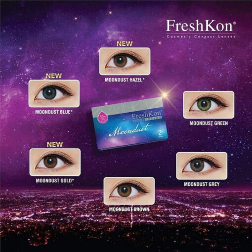 FreshKon Moondust Cosmetic Colour Lens
