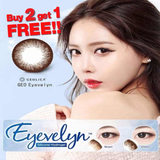 GEOLICA EYEVELYN Monthly Promotion