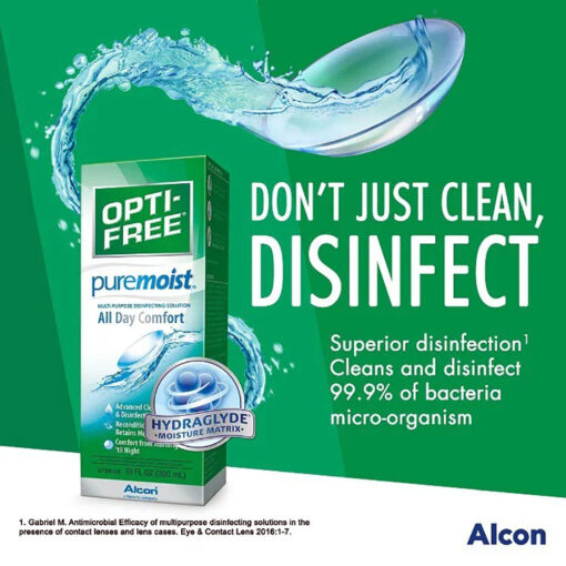 Alcon Opti-Free PureMoist Multi-Purpose