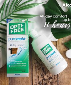 Alcon Opti-Free PureMoist Multi-Purpose Disinfecting Solution