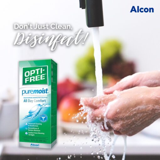 Alcon OptiFree PureMoist Multi-Purpose Disinfecting Solution