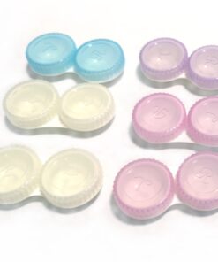 Portable Colourful Contact Lenses Storage Case