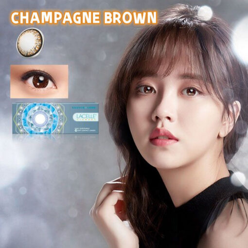 Lacelle Diamond Daily Champagne Brown