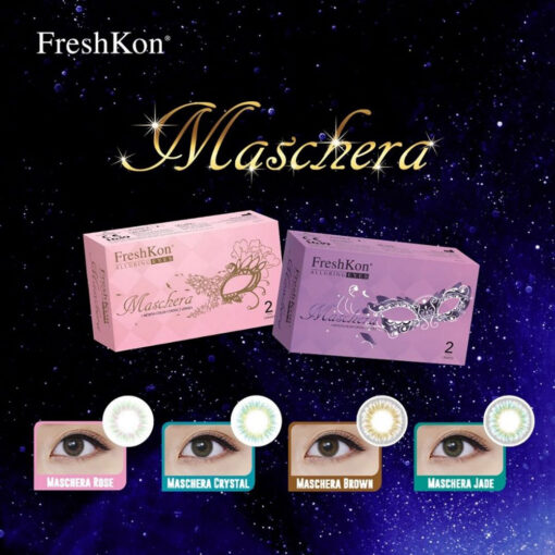 FreshKon Alluring Eyes Maschera Monthly