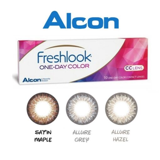 Alcon FreshLook ONE-DAY CC