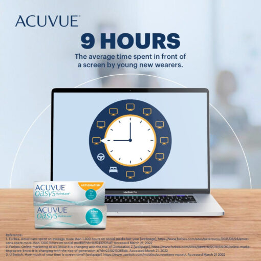 ACUVUE Daily OASYS Lens