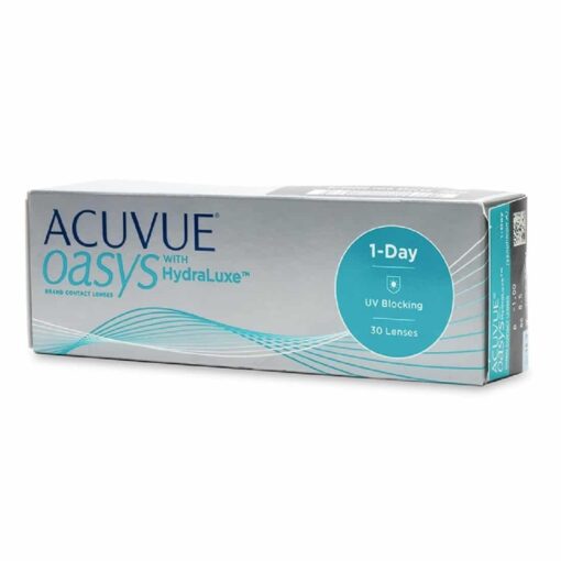 ACUVUE OASYS 1-DAY HydraLuxe