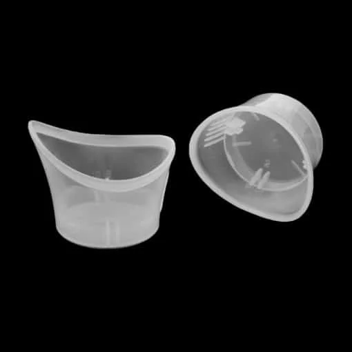 Plastic Optical Eye Rinse Cups