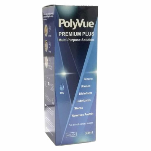 polyvue premium plus multipurpose solution