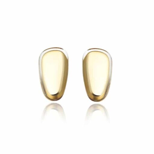 Gold Anti Allergy Oval Nose Pad