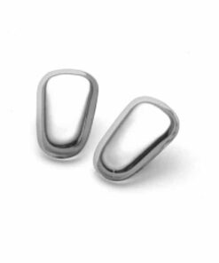 Silver Anti Allergy Metal nose-pads