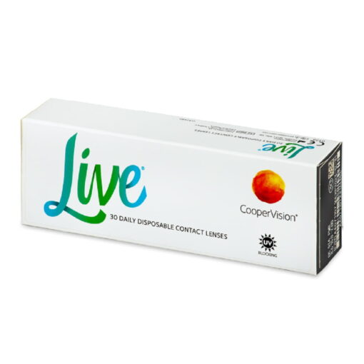 COOPERVISION LIVE Silicone Hydrogel
