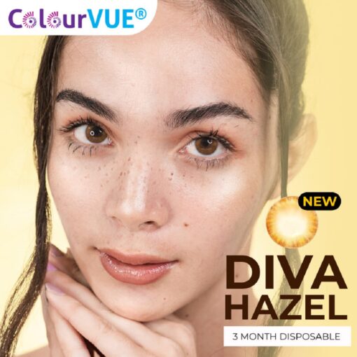 Colourvue DIVA HAZEL Lens
