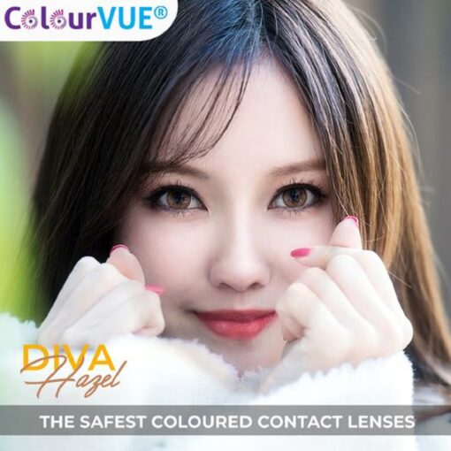 Colourvue Diva Quarterly Coloured Lens
