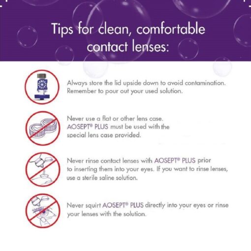 Alcon AOSEPT Plus Disinfecting Solution