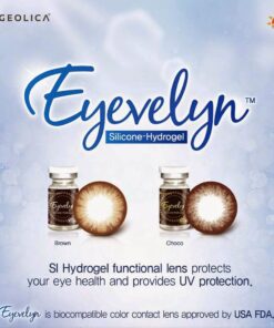 GEOLICA Eyevelyn Coloured Lenses