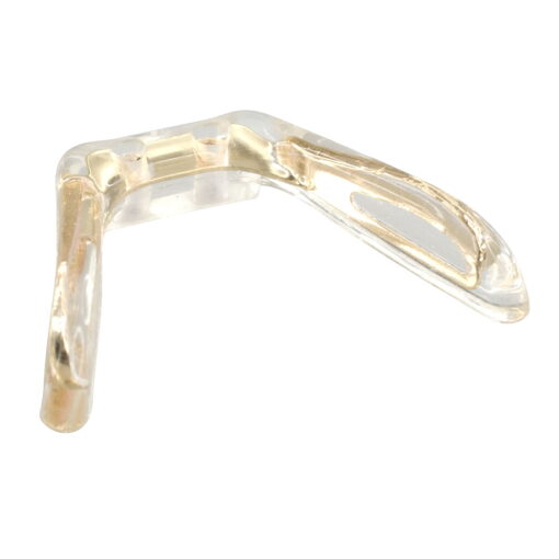 Soft Wings Silicone Bridge Gold Nose Pad