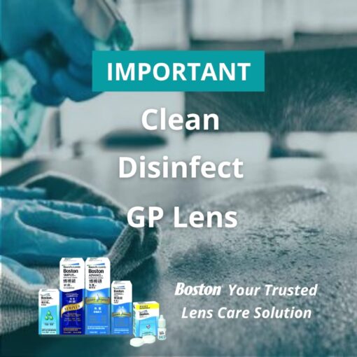 Bausch & Lomb BOSTON for RGP Contact Lenses