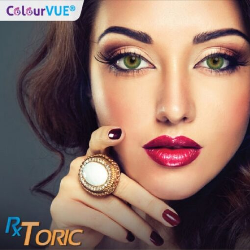 ColourVUE TORIC Quarterly Disposable Lenses