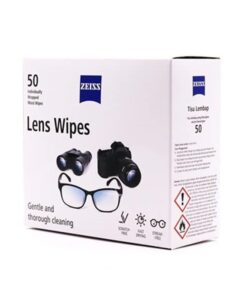 Zeiss Alcohol Formula Lens Wipes 50pcs