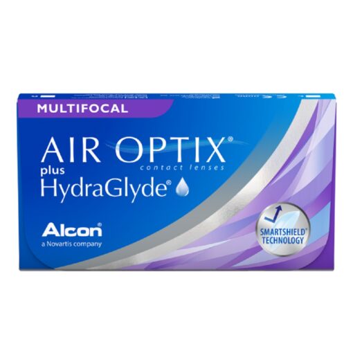 Alcon Air Optix Plus Hydraglyde Multifocal