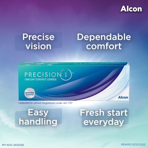 Alcon PRECISION1 lens