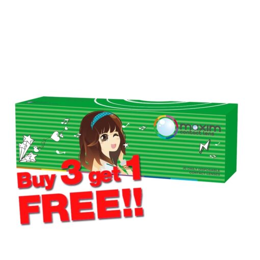 MAXIM GREEN BOX Buy 3 Free 1