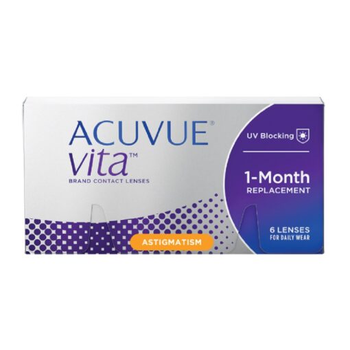 Acuvue Vita for Astigmatism Monthly