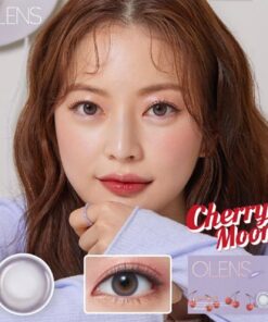 Cherry Moon Gray Contact Lenses