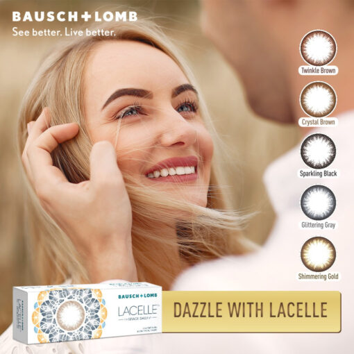 Bausch + Lomb Lacelle Jewel Monthly Lens