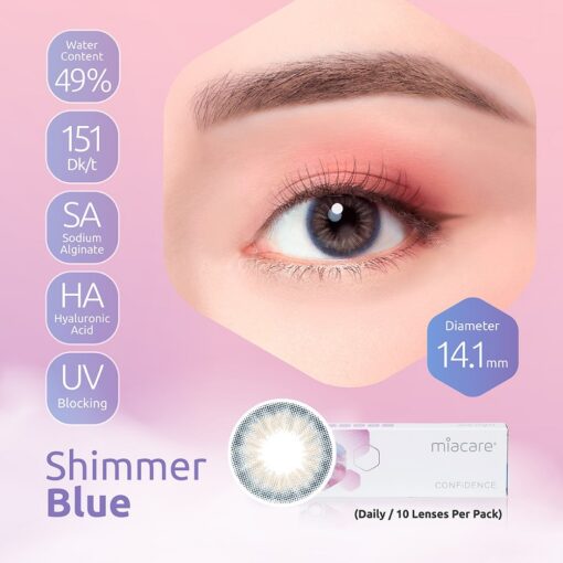 Miacare Confidence Shimmer Blue