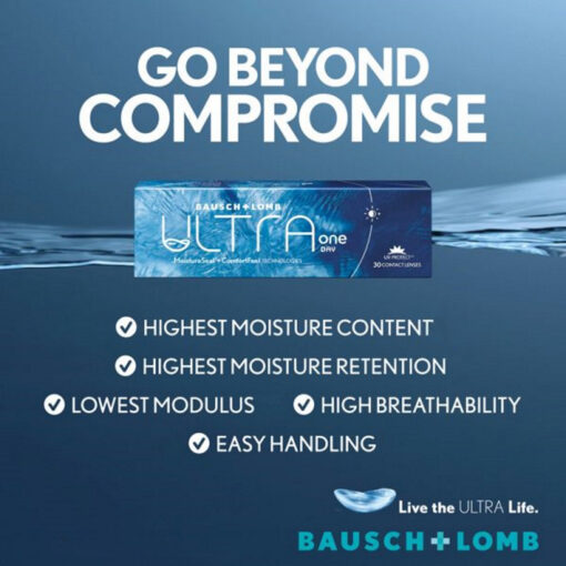 Bausch and Lomb ULTRA® ONEDAY
