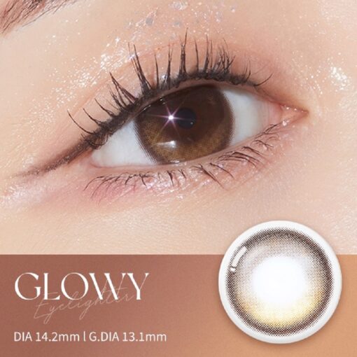 Eyelighter Glowy Brown 10 pieces