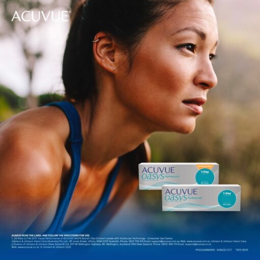 1-Day Acuvue Oasys with Hydraluxe Technology