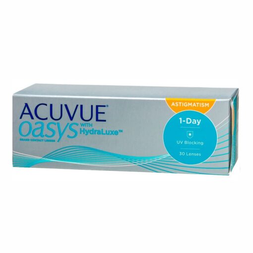 Acuvue 1 day oasys astigmatism
