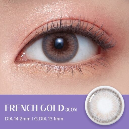 Olens French Gold 3con Gray