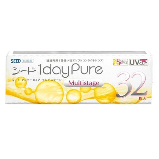 SEED 1dayPure Multistage Lens