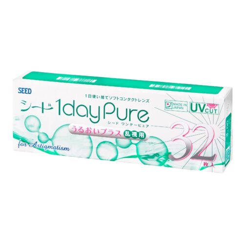 SEED 1dayPure™ Moisture for Astigmatism