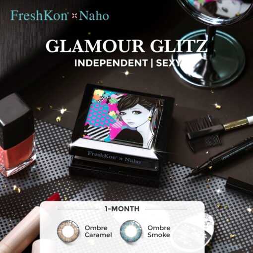 FreshKon x Naho Glamour Glitz Monthly