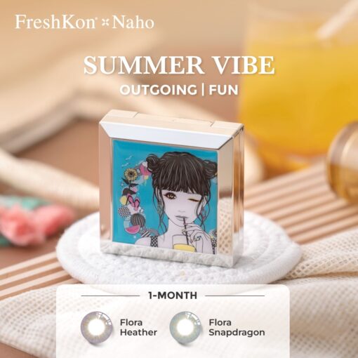FreshKon x Naho Summer Vibes Monthly