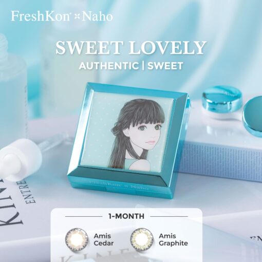 FreshKon x Naho Sweet Lovely Monthly