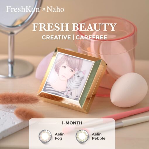 Freshkon Naho Fresh Beauty Monthly Lenses