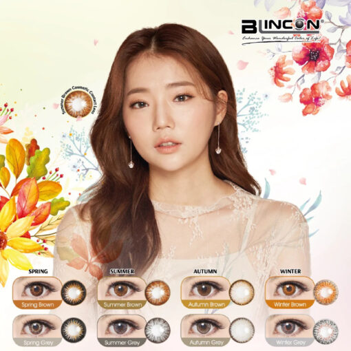 Blincon DD Color Cosmetic Lenses